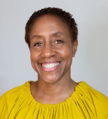 Headshot of Caryn Campbell, Executive DIrector of The Misty Copeland Foundation.