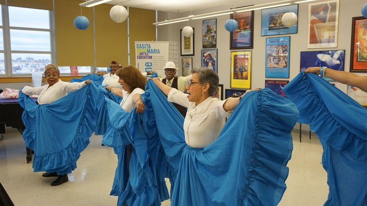 Bomba Dance Workshop, Casita Maria, Bronx, NY (National Guild)