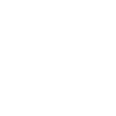 A white doodle icon of a checkmark.