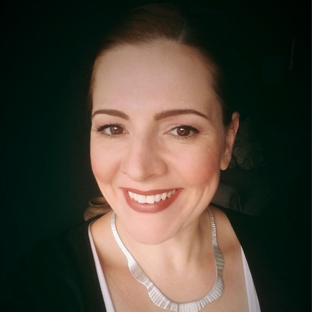 Headshot of Daniela Del Giorno.