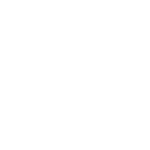Icon of three figures cheering with the middle figure holding a flag.