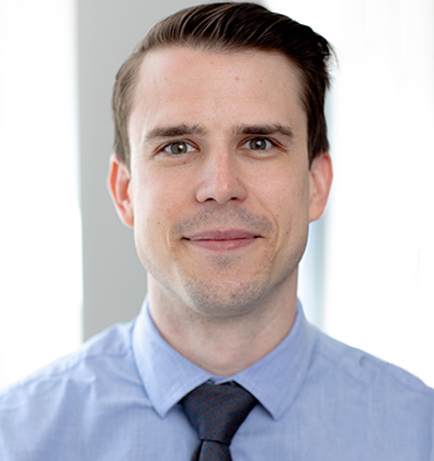 Headshot of Nathan Majoros.