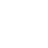A white doodle icon of four puzzle pieces connecting.