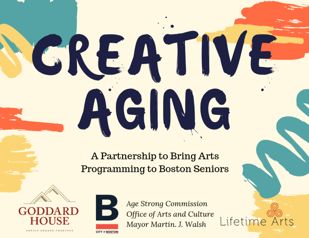 Creative Aging Program graphic