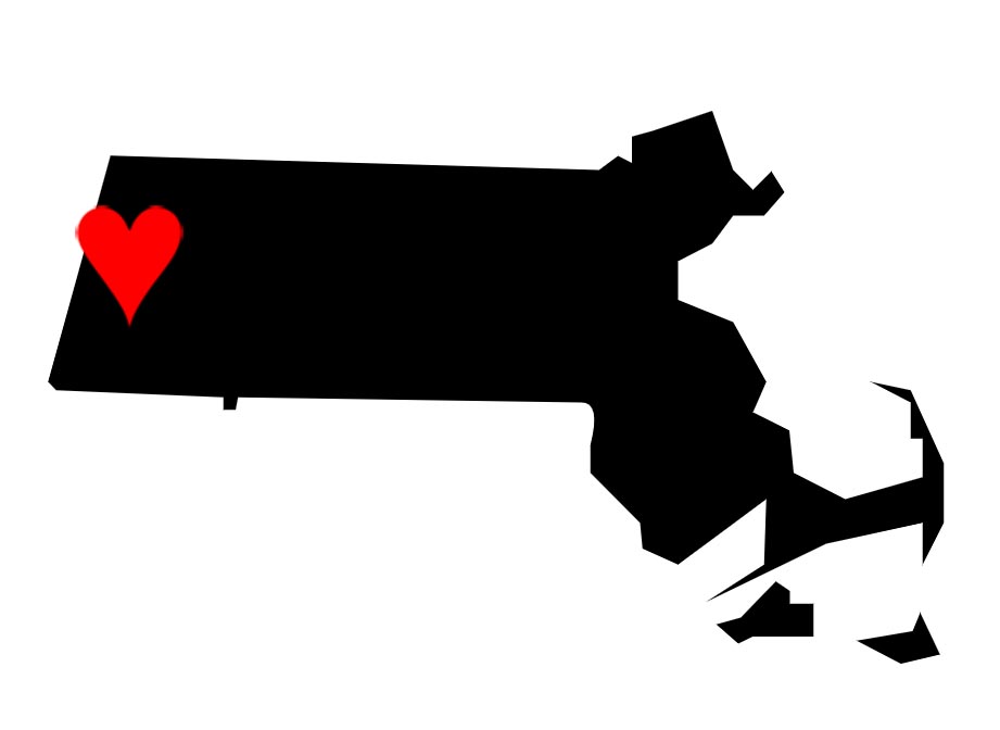 State map by Andrejs Kirma from Noun Project. A red heart is placed on the map.